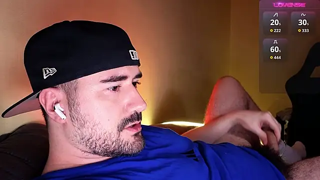 DominantTheo online show from February 24, 3:40 am