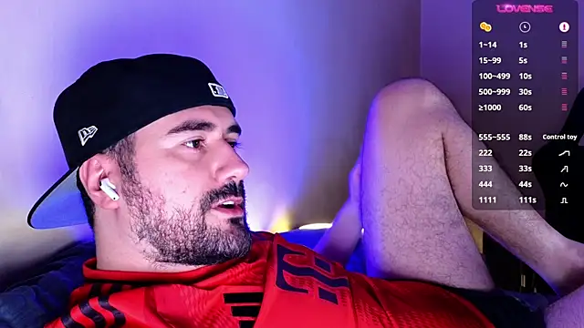 Snapshot of DominantTheo chatting on March 2, 6:37 am DominantTheo online show from March 2, 6:37 am