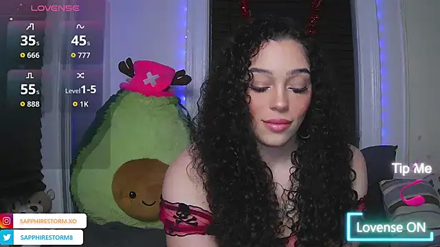 sapphirestorm8 online show from March 4, 3:25 am