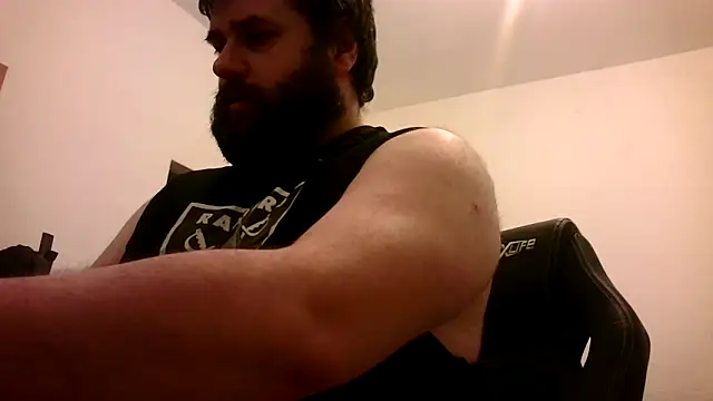 Snapshot of Superbearc89 chatting on February 1, 8:58 pm Superbearc89 online show from February 1, 8:58 pm