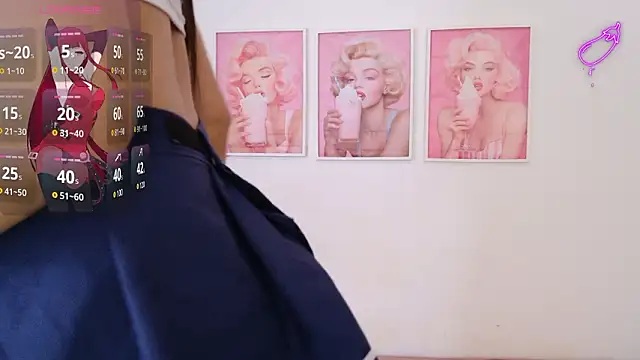 Adele LatinLady online show from March 20, 9:05 pm