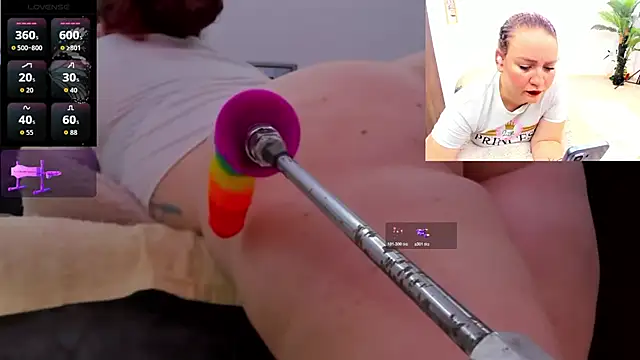 Paulina Davis  online show from February 11, 1:16 am