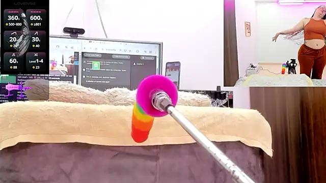 Paulina Davis  online show from February 14, 12:11 am