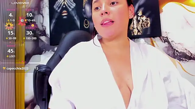 Snapshot of LizzRouse chatting on March 12, 12:42 am LizzRouse online show from March 12, 12:42 am