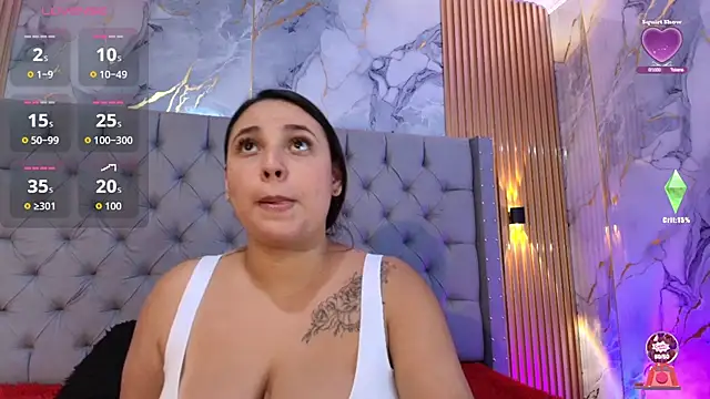 LizzRouse online show from June 30, 9:48 pm