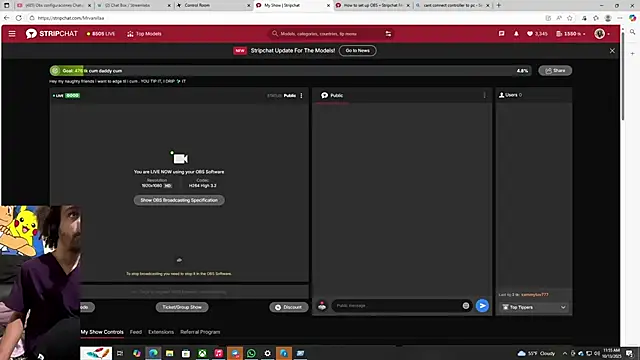 Mrvanillaa online show from October 13, 3:57 pm