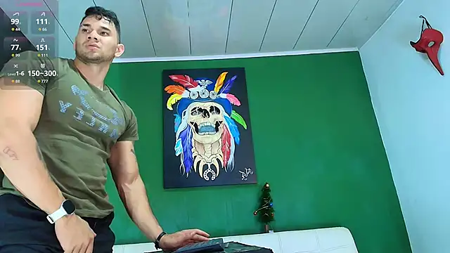 GendersonFit online show from December 2, 9:16 pm