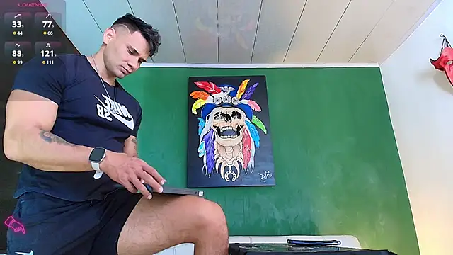 GendersonFit online show from March 20, 8:54 pm