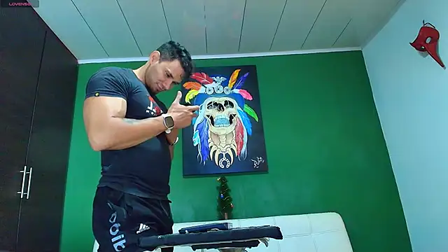 GendersonFit online show from November 24, 9:04 pm