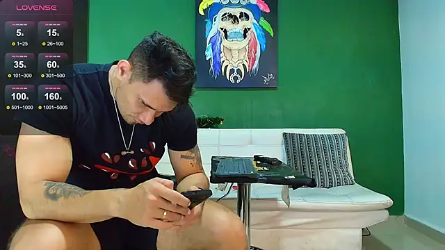 GendersonFit online show from November 15, 9:52 pm