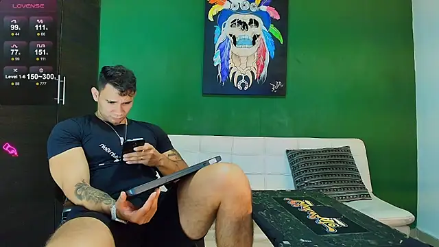 GendersonFit online show from October 28, 10:09 pm