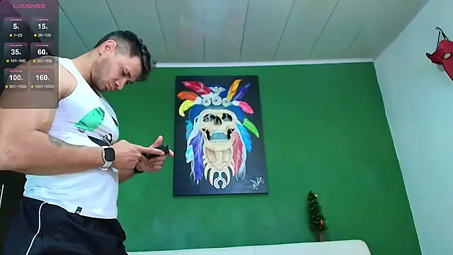 GendersonFit online show from December 5, 2:15 pm