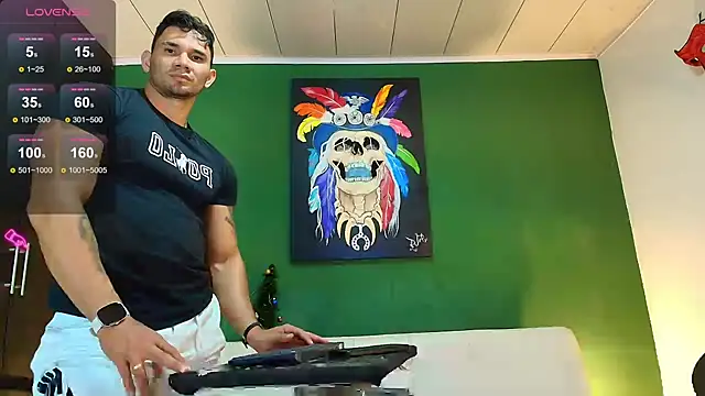 GendersonFit online show from November 17, 10:25 pm