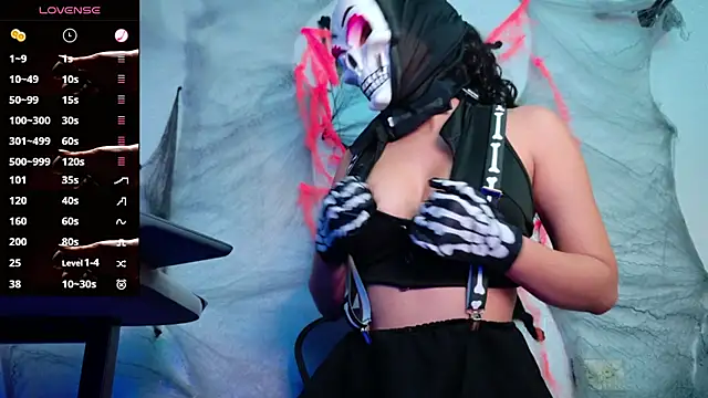 Demonia5713 online show from October 26, 9:31 am