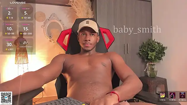 Snapshot of Baby_smith chatting on May 22, 6:11 am Baby smith online show from May 22, 6:11 am