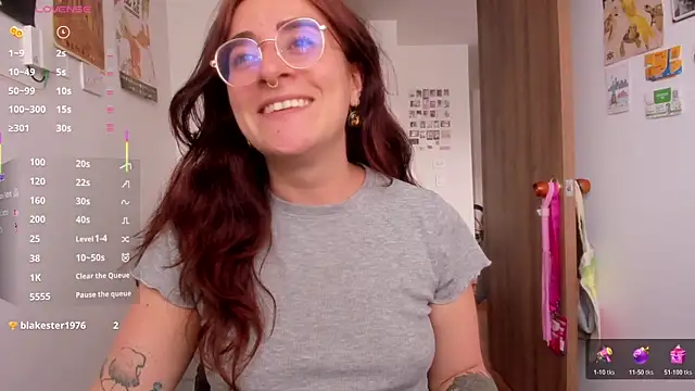 linda giggle online show from April 6, 4:30 pm