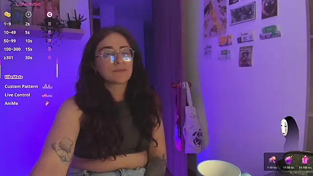 Snapshot of linda_giggle chatting on June 18, 1:04 am linda giggle online show from June 18, 1:04 am