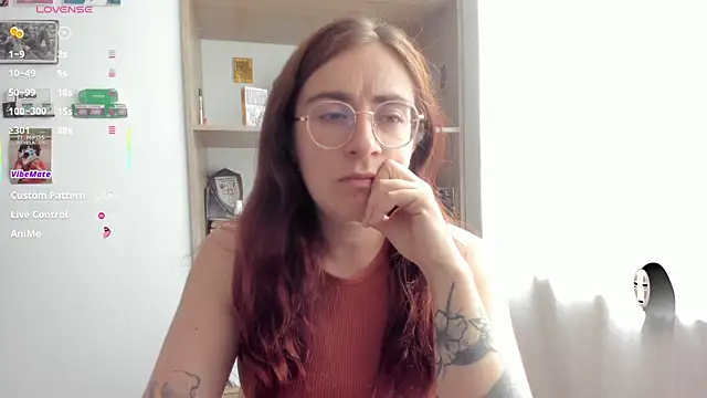Snapshot of linda_giggle chatting on July 9, 3:33 pm linda giggle online show from July 9, 3:33 pm