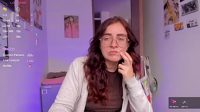 linda giggle online show from February 16, 8:40 pm