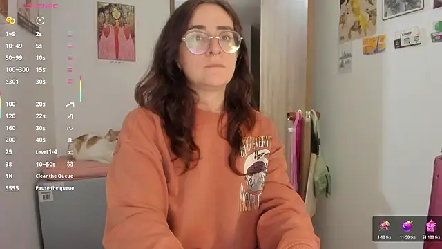 linda giggle online show from March 11, 3:22 am