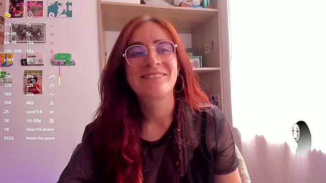 Snapshot of linda_giggle chatting on July 8, 2:51 pm linda giggle online show from July 8, 2:51 pm