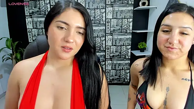 Isa And Natasha online show from September 22, 1:50 pm