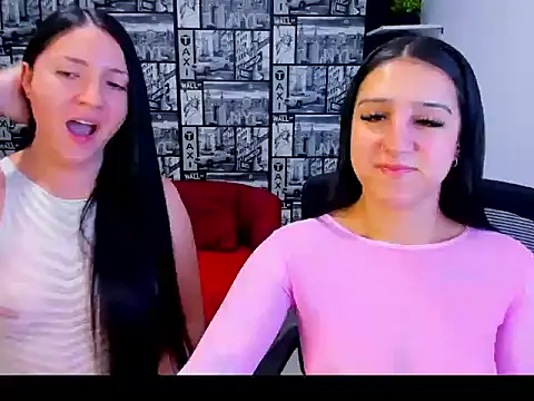 Isa And Natasha online show from February 17, 12:13 pm