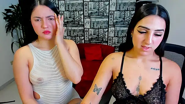 Isa And Natasha online show from February 24, 1:56 pm