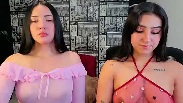 Isa And Natasha online show from May 27, 2:02 pm