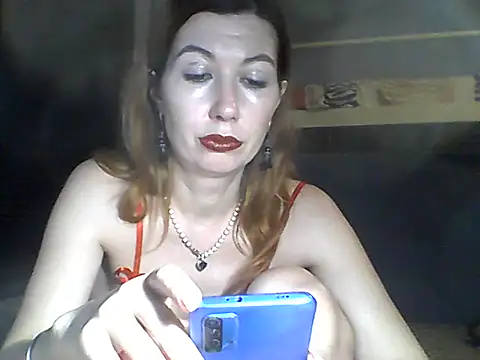 Olesja online show from March 12, 7:40 pm