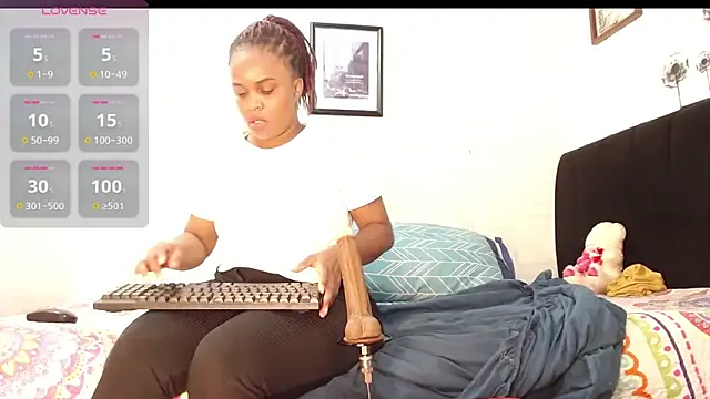 Kattara Becky  online show from March 26, 3:05 am