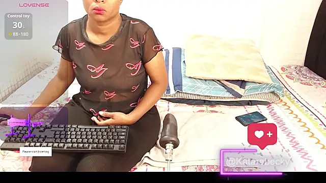 Kattara Becky  online show from October 18, 4:14 am