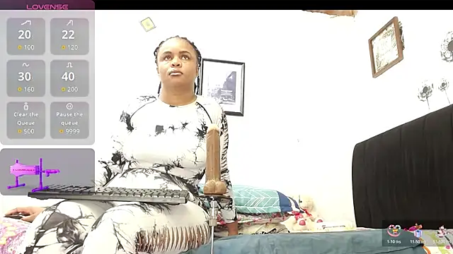 Kattara Becky  online show from May 24, 4:56 am