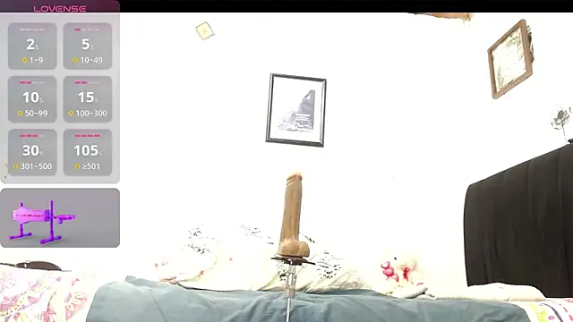 Kattara Becky  online show from May 22, 4:10 am
