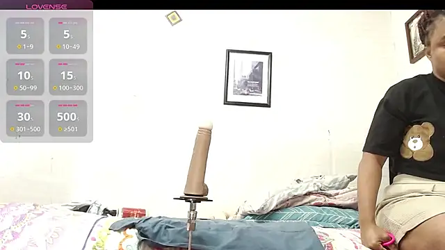 Kattara Becky  online show from April 22, 4:19 am