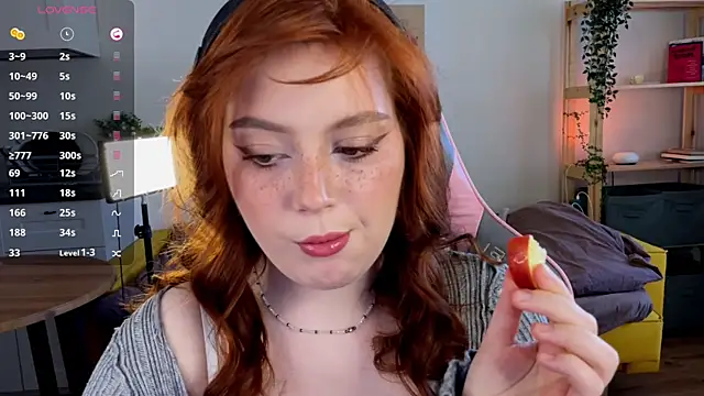 Sofy Benson online show from April 8, 1:45 pm