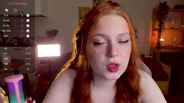 Sofy Benson online show from December 2, 12:29 pm