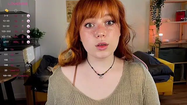 Sofy Benson online show from June 4, 1:38 pm