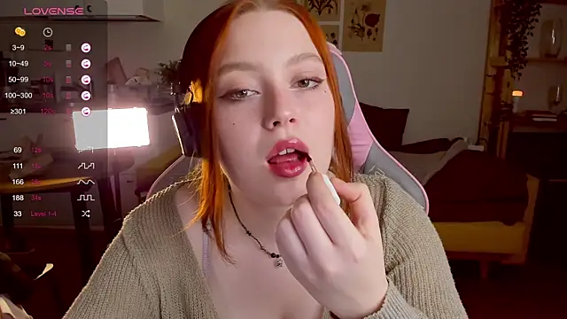 Sofy Benson online show from November 26, 2:39 pm