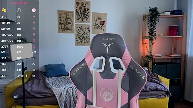 Sofy Benson online show from March 30, 1:45 pm