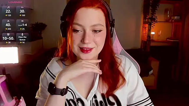 Sofy Benson online show from October 22, 2:27 pm