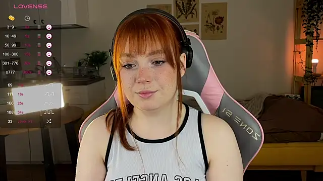 Sofy Benson online show from January 6, 1:37 pm