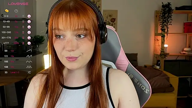 Sofy Benson online show from January 18, 12:41 pm