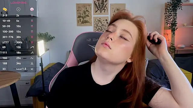 Sofy Benson online show from April 19, 1:23 pm