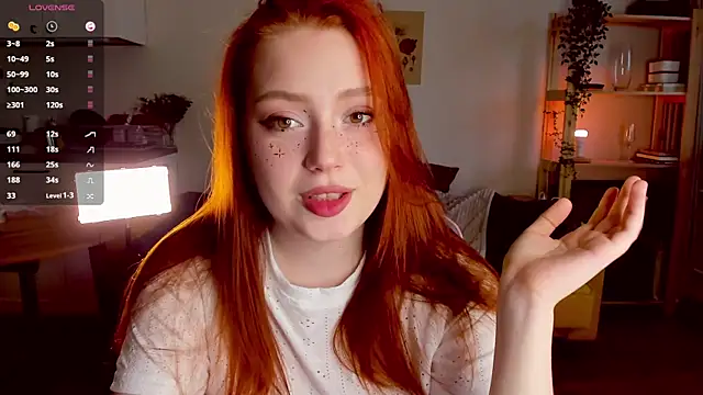 Sofy Benson online show from November 9, 8:07 am