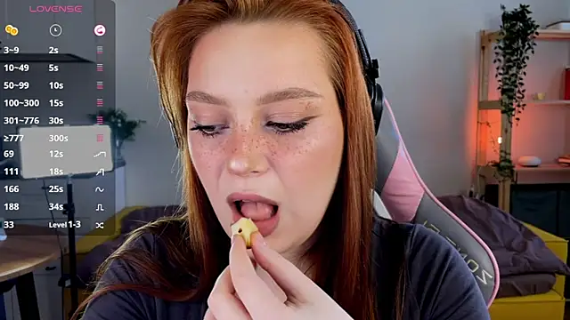 Sofy Benson online show from March 22, 12:07 pm