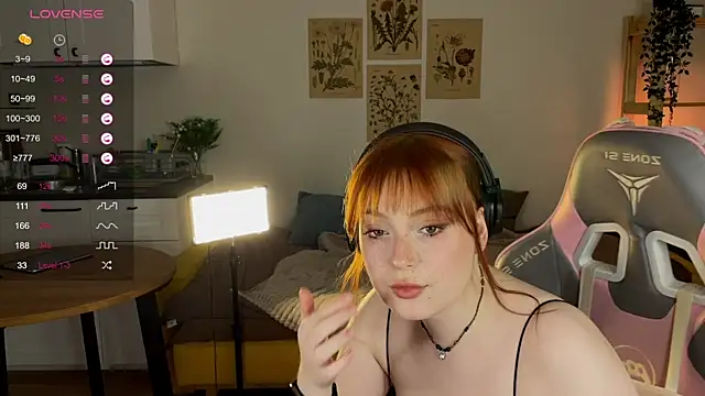 Sofy Benson online show from January 9, 1:18 pm