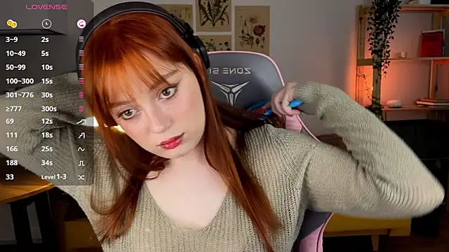 Sofy Benson online show from February 20, 1:13 pm