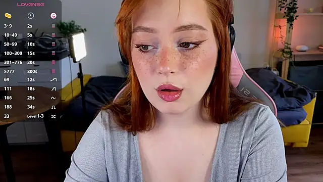 Sofy Benson online show from April 13, 1:37 pm