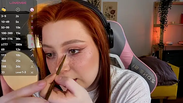 Sofy Benson online show from March 27, 12:39 pm